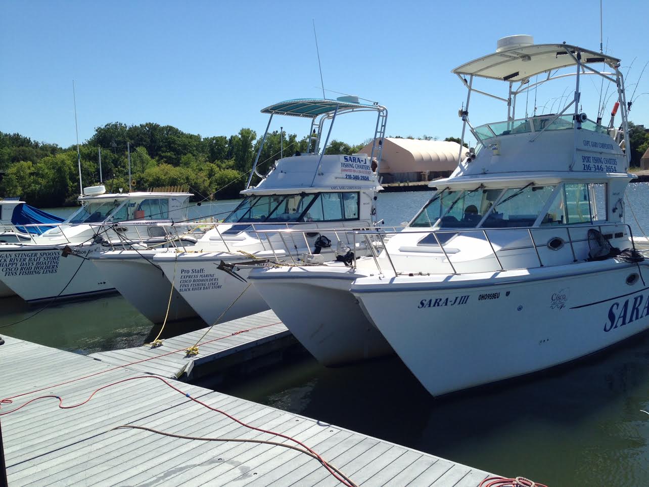 Fishing Charter Rates Sara J Charters